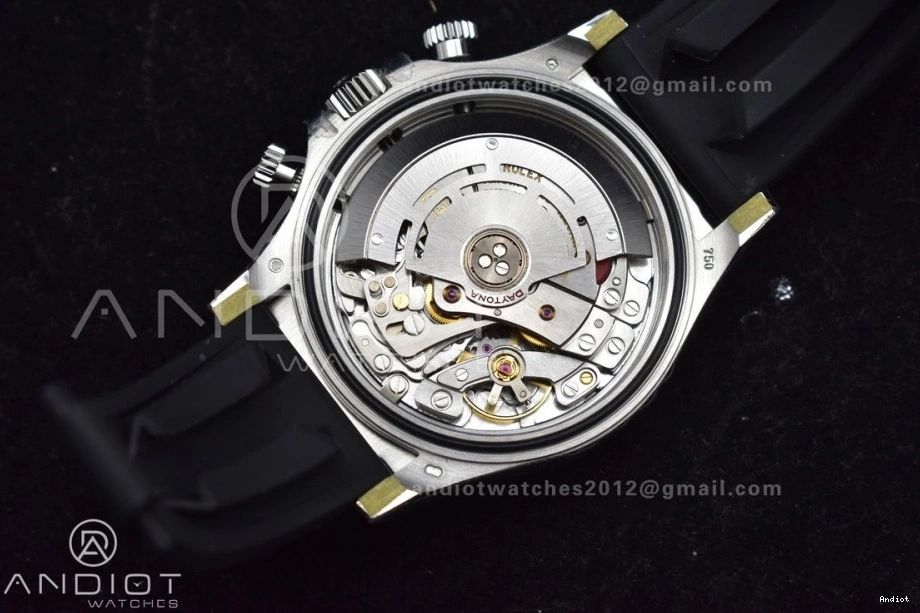 Daytona DD4130 Dial Strap 116519 Steel Oyster 1:1 904L Best flex Gray on VSF Edition 0320